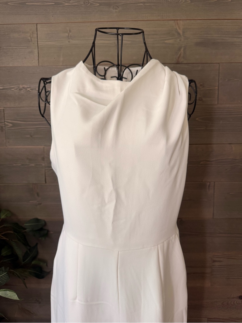 Banana Republic Factory Cowl-Neck Jumpsuit - Picture 3 of 6
